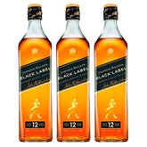 COMBO JOHNNIE WALKER BLACK LABEL 1L - 3 GARRAFAS