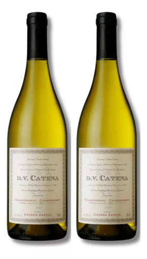 2 Unidades Vinho Argentino Dv Catena - Chardonnay