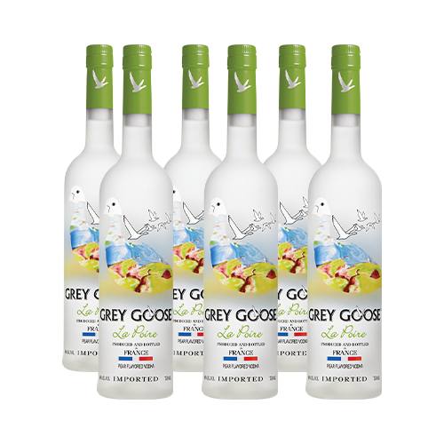 Vodka Grey Goose La Poire 750 ml (6 Uni.)