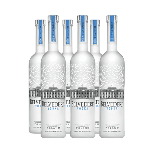 Belvedere Vodka Original 700 ml (6 Uni.)