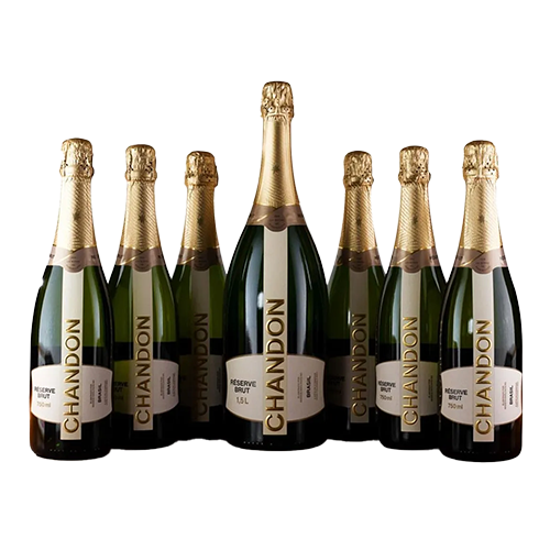 Chandon Reserve Brut 6 Garrafas 750ml + 1 Magnum 1500ml